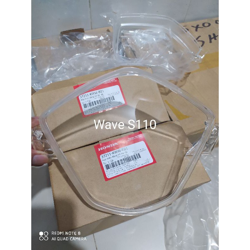 Kiếng đồng hồ Wave S110 zin chính hãng Honda VN