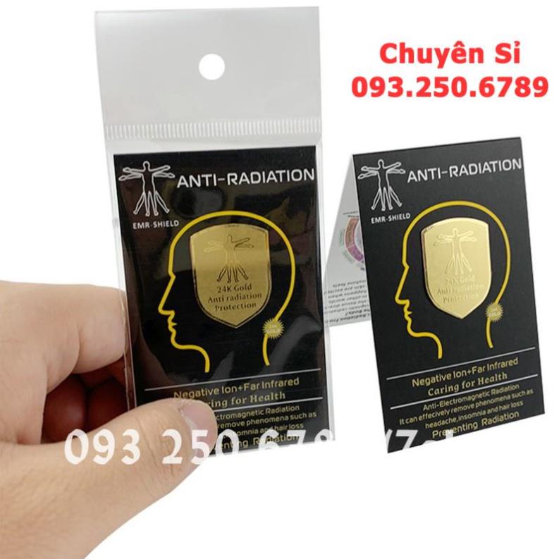 Bộ 10 Miếng Dán Chống Bức Xạ Cho Điện Thoại