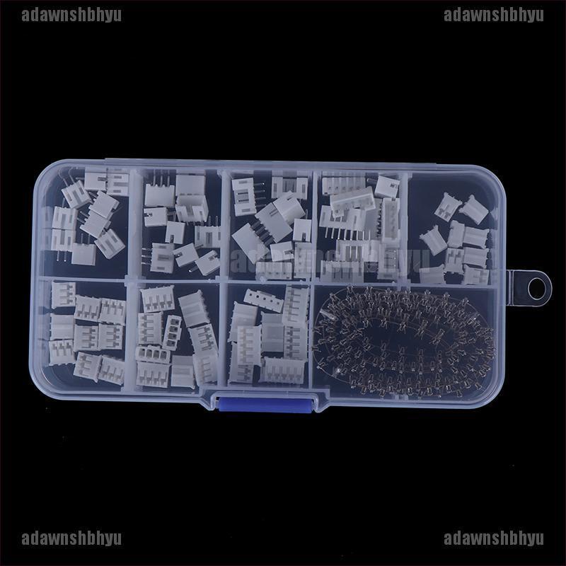 Bộ 230 Đầu Nối Dây Điện PH2.0 2p 3p 4 pin 2.0mm