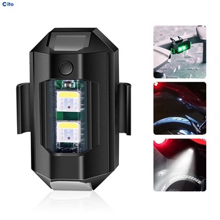 Đèn LED nhấp nháy gắn đuôi xe máy cảnh báo