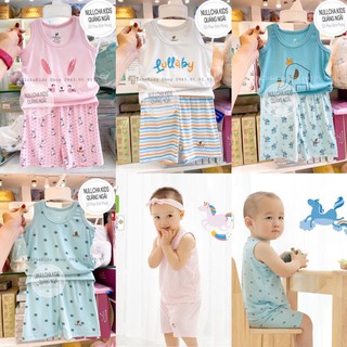 Lullaby Bộ Ba Lỗ Pettit Bé Trai/Gái NH604P-2021