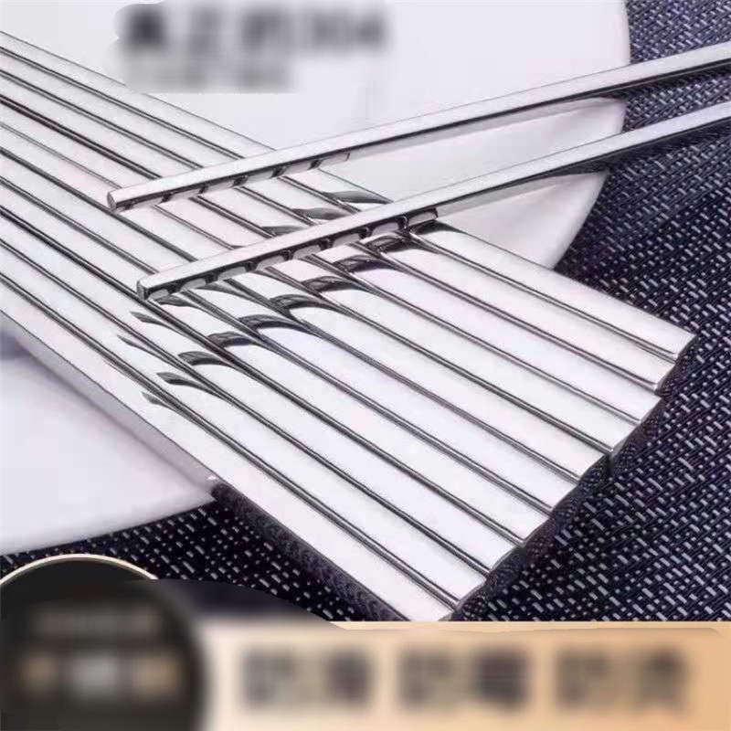 Đũa inox 304 cao cấp Hàn Quốc(Set 5 đôi)