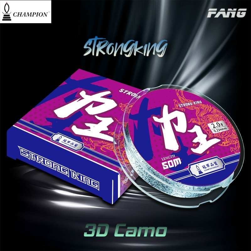 Dây Trục Câu Đài Quán Quân Strong King