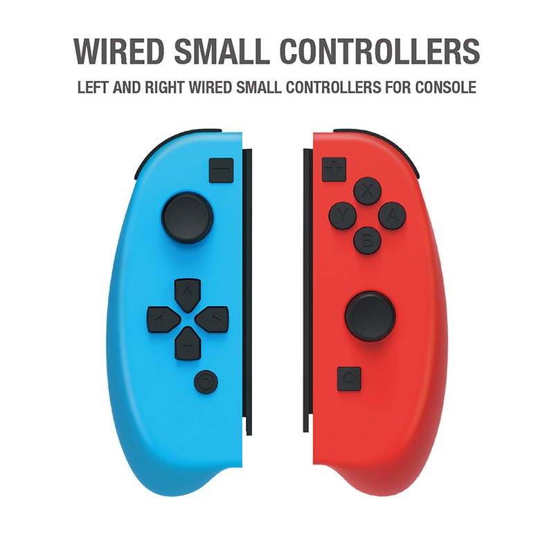 GP-301 Wired Left And Right Gamepad For Switch Joycon Joystick Plug And Play For Nintendo Switch Game Controller