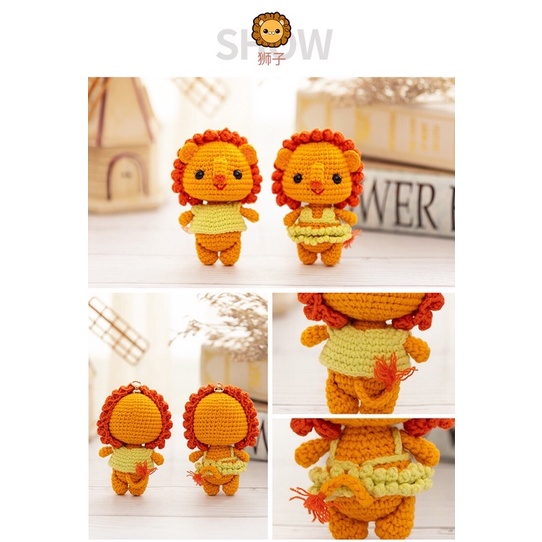 Len Baby Yarn loại 1- Móc thú siêu đẹp, mềm mại cho bé (Bảng màu 1 từ 1 đến 50)
