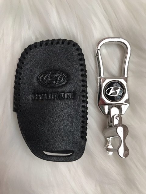 Bao Da Khoá Smart key Thông minh HYUNDAi i10 3 nút