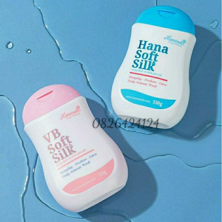 [CHÍNH HÃNG] Dung Dịch Vệ Sinh Phụ Nữ Hana Soft Silk Hanayuki