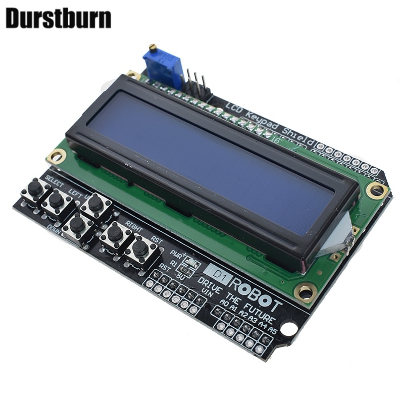 LCD Keypad Shield LCD1602 Màn Hình Lcd 1602 1602 Cho Arduino