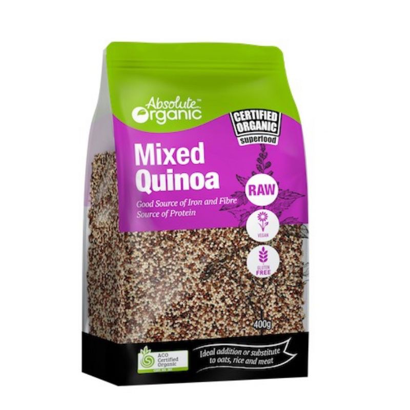 RẺ VÔ ĐỊCH Quinoa mix 3 màu Organic (400g)