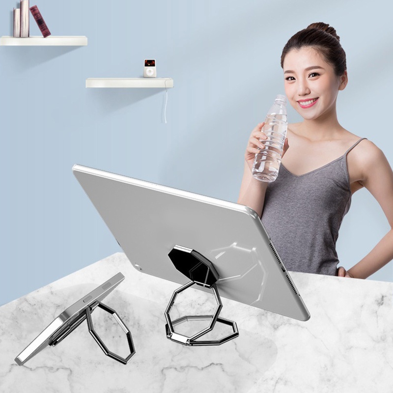 Giá Đỡ Điện Thoại Bằng Kim Loại Nặng 360 Độ° Giá Đỡ ĐiệN ThoạI Có Thể Xoay TiệN DụNg