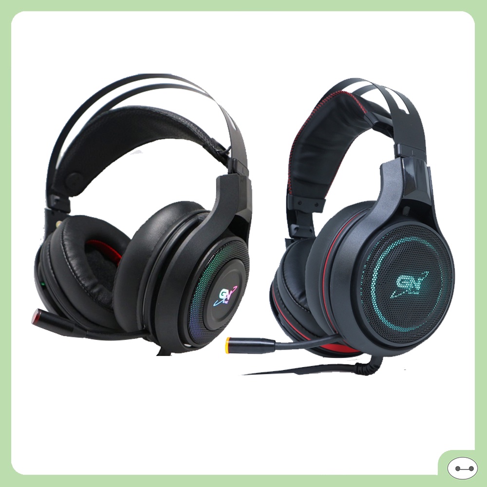TAI NGHE GAMING GNET GH6 ÂM THANH 7.1 LED RGB HÀNG CHÍNH HÃNG