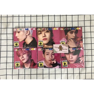 Bộ tranh ảnh Glitch Mode nhóm NCT Dream