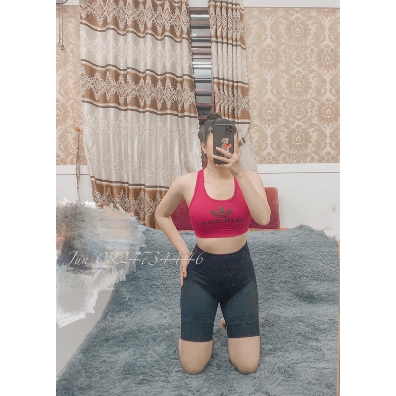 áo bra thể thao ba lỗ croptop tập gym yoga chạy bộ