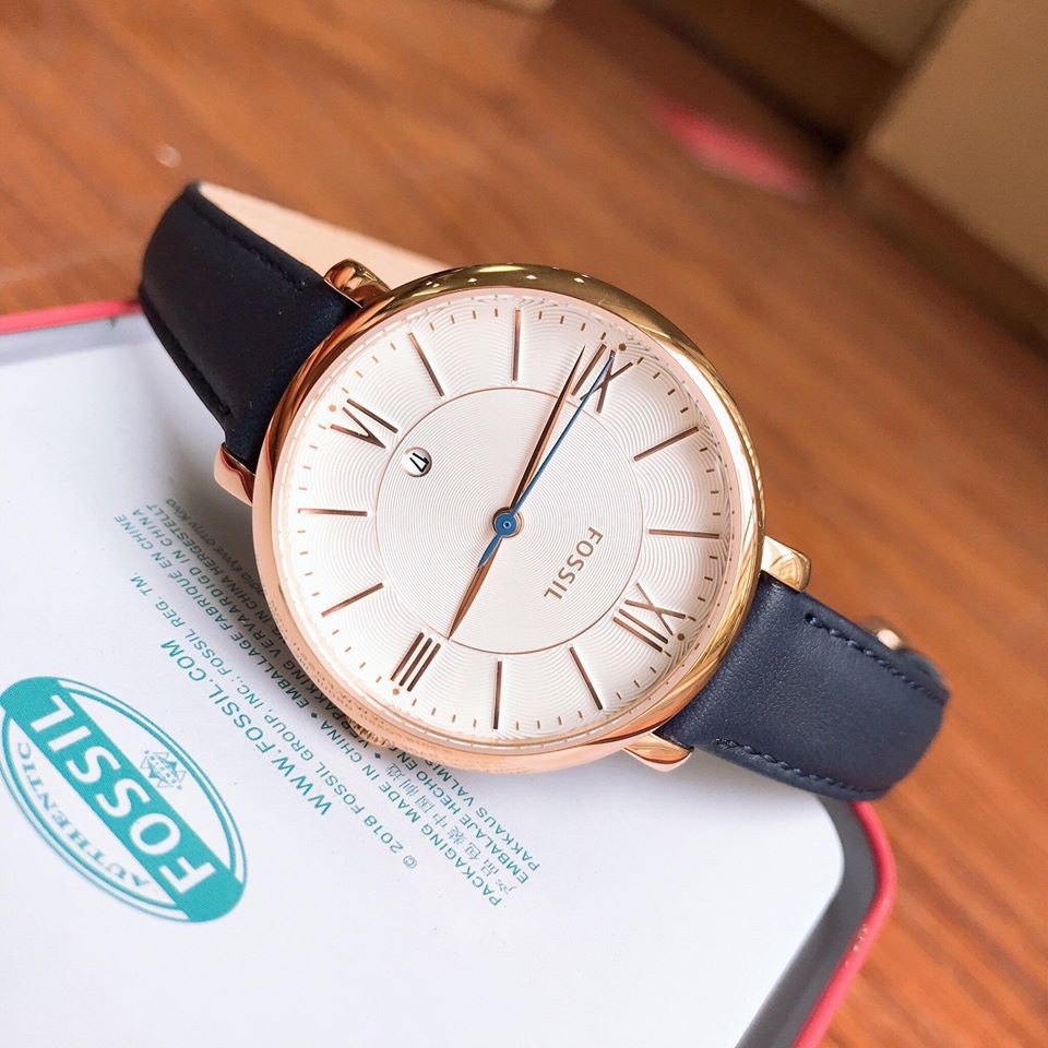 Đồng Hồ Fossil Nữ ES3843 Chính Hãng 36mm (Xách Tay)