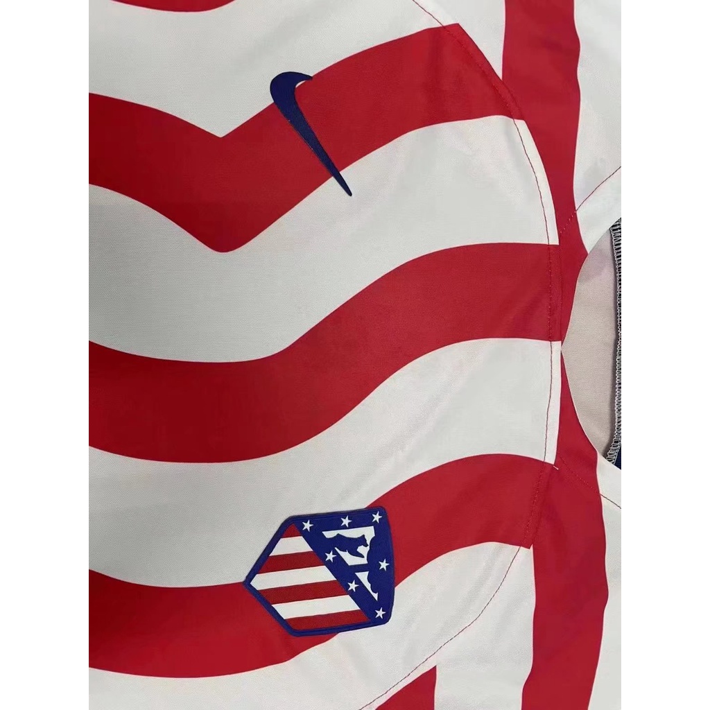 Áo Đồng Phục Bóng Đá Ngắn Tay Đội Tuyển Atletico Madrid Mùa Giải 2022-2023