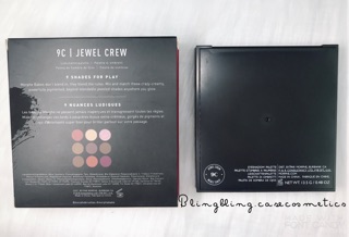 Bảng mắt 9 ô Morphe Babes 9C