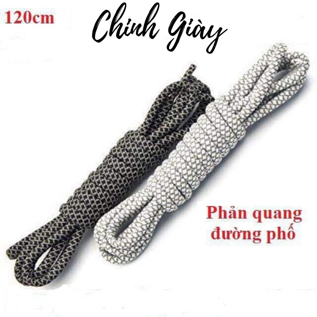 Dây giày phản quang