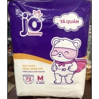 Bỉm quần Jo Economy siêu đại M72, L66, XL60, XXL54