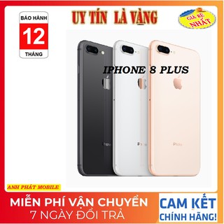 Điện thoại iPhone 8plus quốc tế zin full chúc năng 64gb/256gb