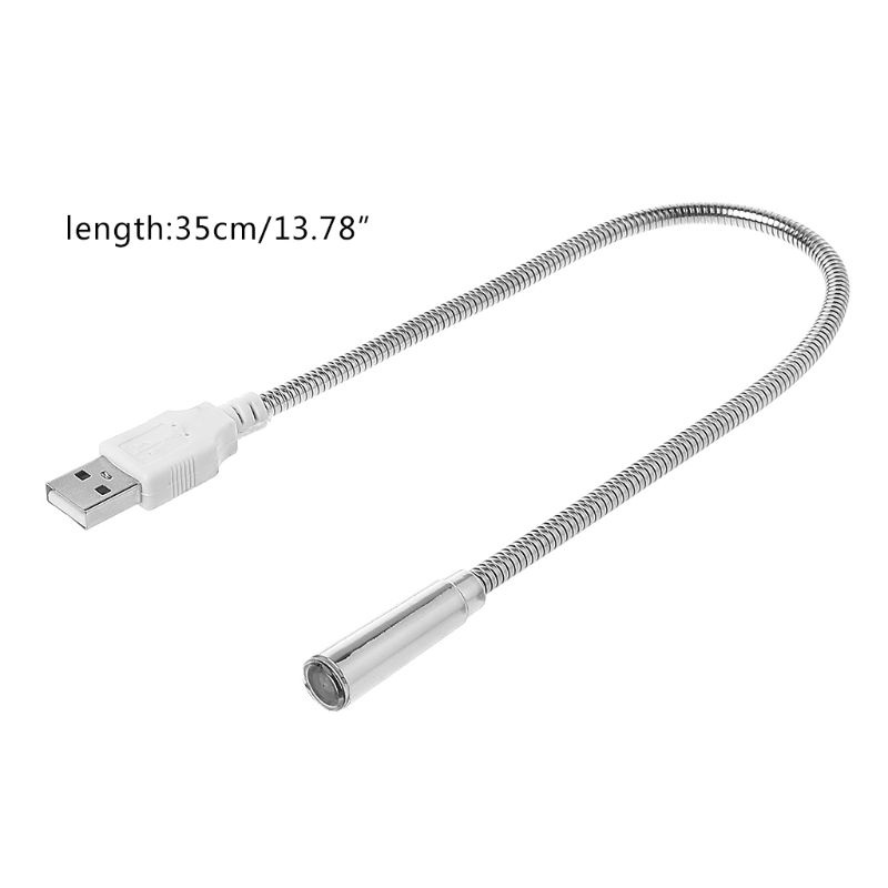 ✿ Đèn led usb Cổ Ngỗng Linh Hoạt Dùng Đọc Sách Tiện Dụng