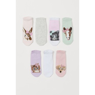 SET 7 ĐÔI TẤT CỔ CHÂN HM