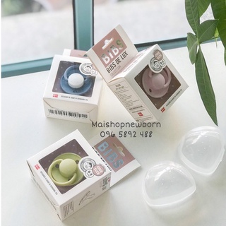 Ty giả Bids Delux chất liệu silicon cho bé chính hãng tặng kèm hộp đựng