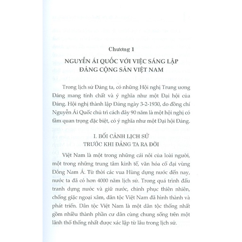 Sách - Chủ Tịch Hồ Chí Minh Với Đại Hội Đảng Ta