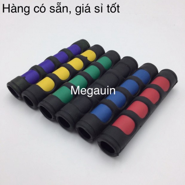 [Mã LIFEAUMAY giảm 10% tối đa 30k đơn 150k] Bọc tay phanh xe máy (bao chụp tay thắng xe số, xe côn) (giá 1 cái)