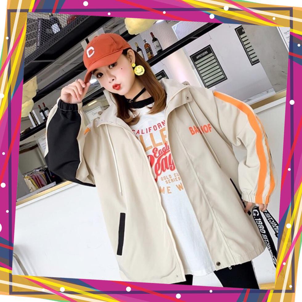 Áo Khoác Dù 2 Lớp Nữ Form Rộng FreeSize 40 60kg M522 | BigBuy360 - bigbuy360.vn