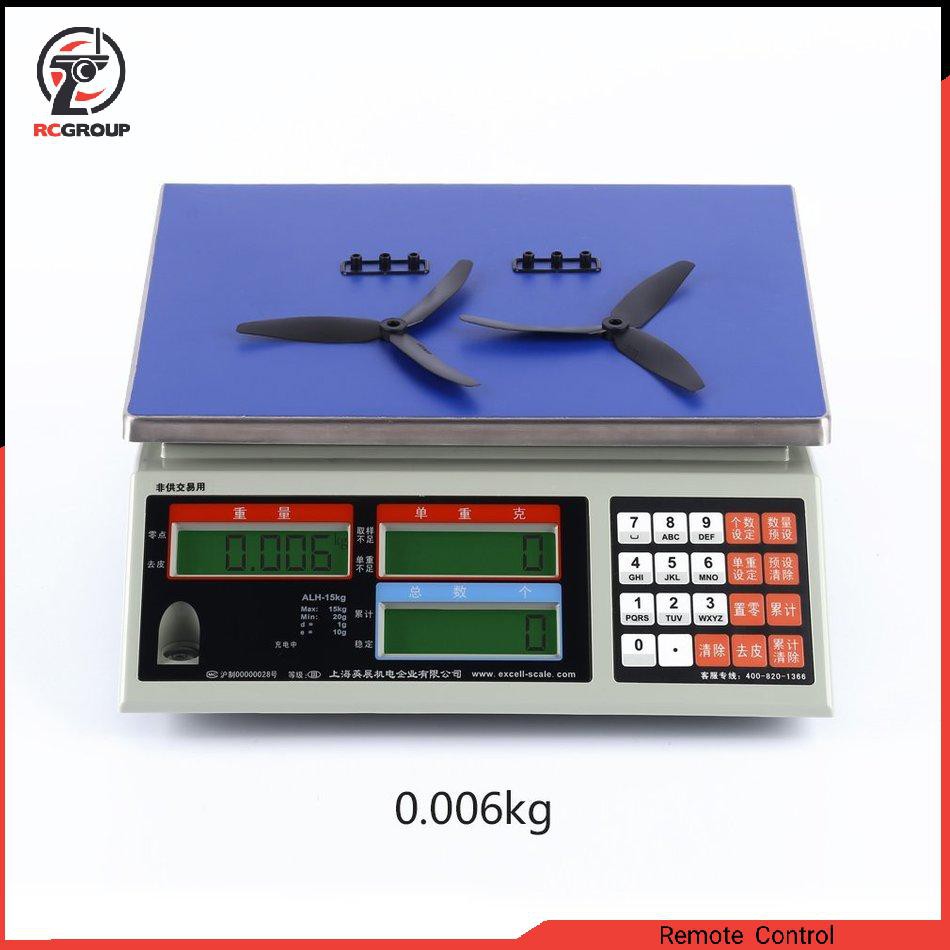 Cánh Quạt 3 Lá Cw / Ccw Cho Máy Bay Điều Khiển Từ Xa 5030