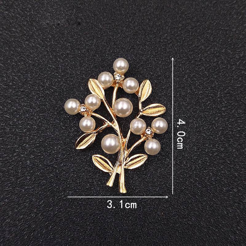 Phụ kiện hình cành lá, phụ kiện trang sức trang trí, handmade