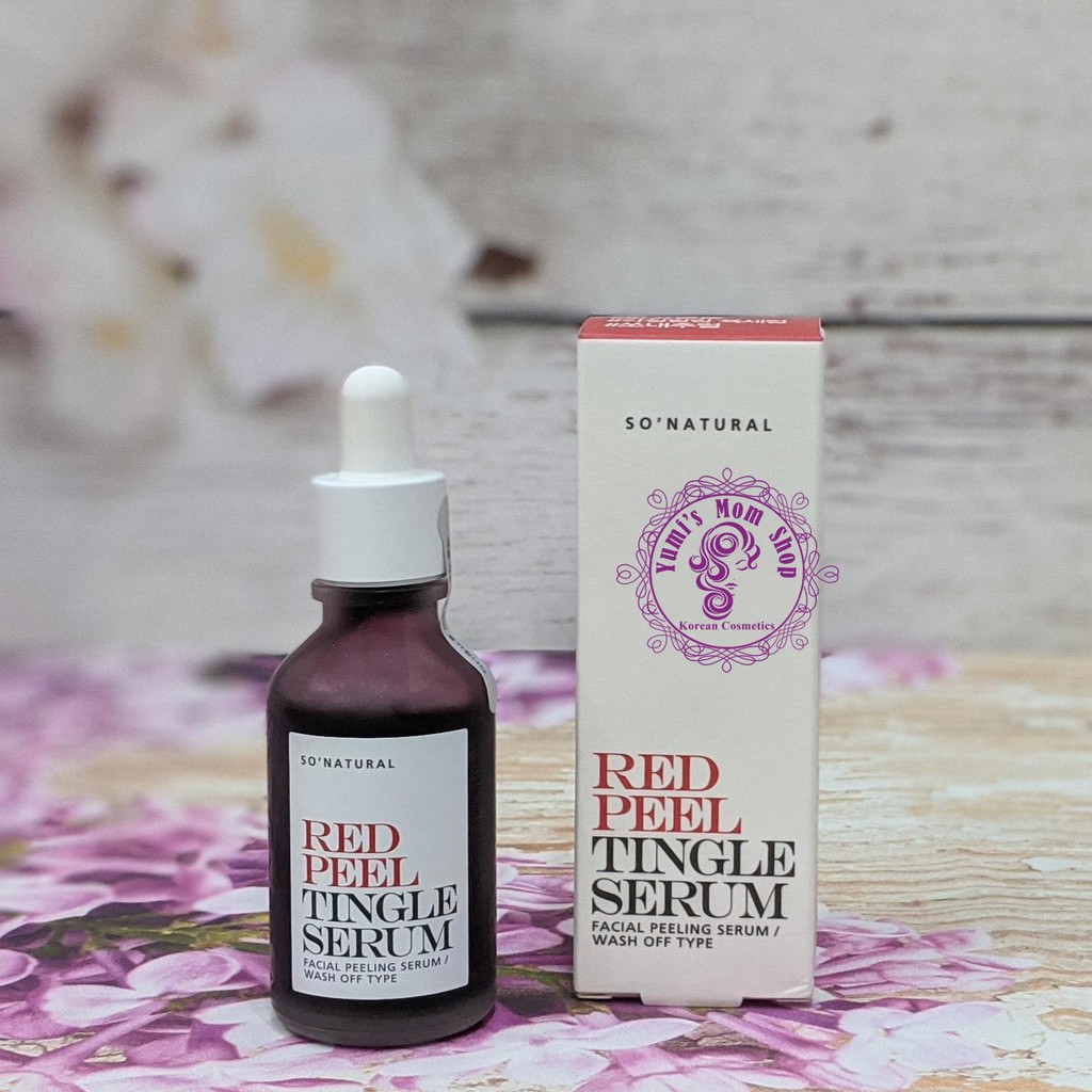 Tinh chất tái tạo da Red Peel Tingle Serum 35ml