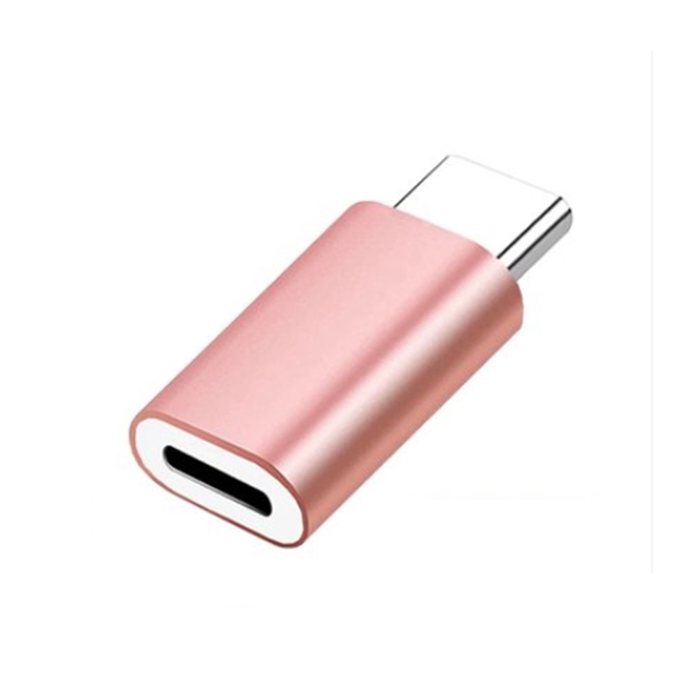 Đầu Chuyển Đổi 8 pin Sang Usb c Cho IPhone Huawei P20 Pro Samsung