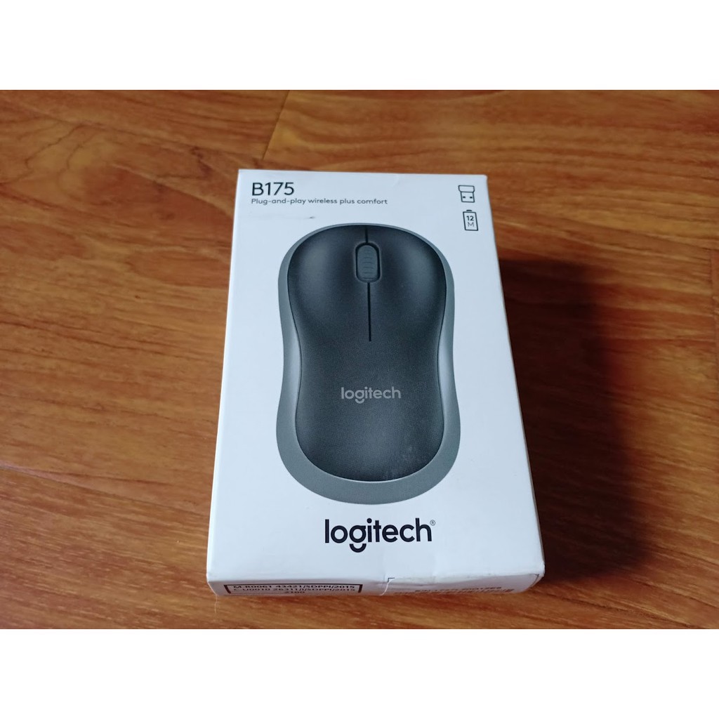 【Chuột máy tính】Chuột Mouse không dây Logitech B175 chính hãng. Vi Tính Quốc Duy