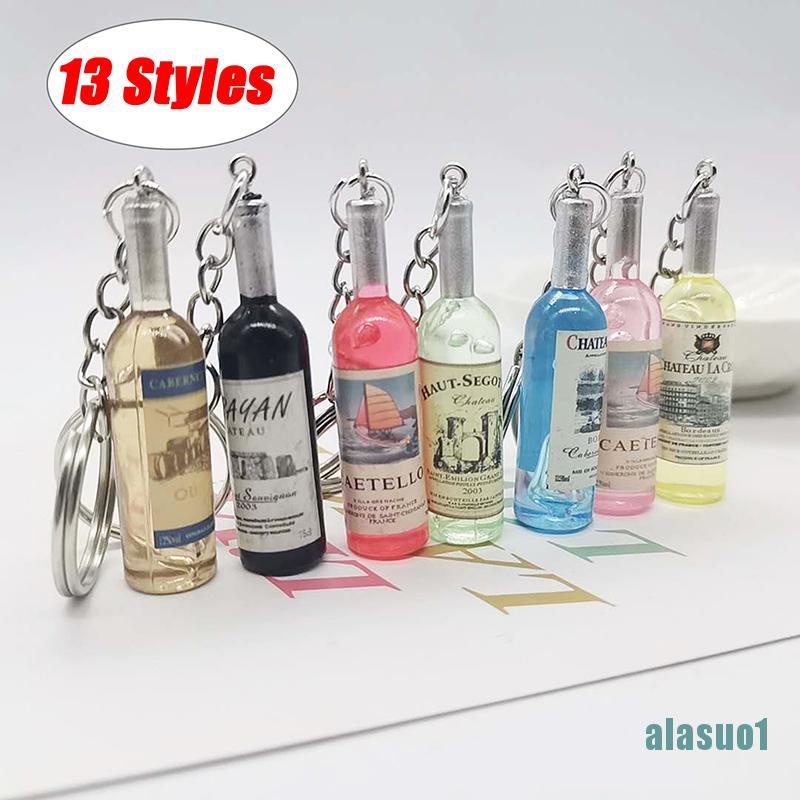 Chìa Khóa Chai Bia Acrylic Độc Đáo Alasuo1