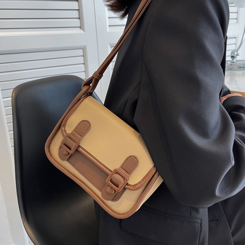 Túi Xách Da Pu Kiểu Dáng Vintage Thời Trang Cho Nữ