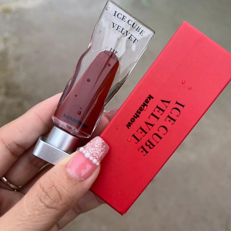 Son nội địa Trung Kakashow Ice Cube Velvet + Daimanpu siu xink