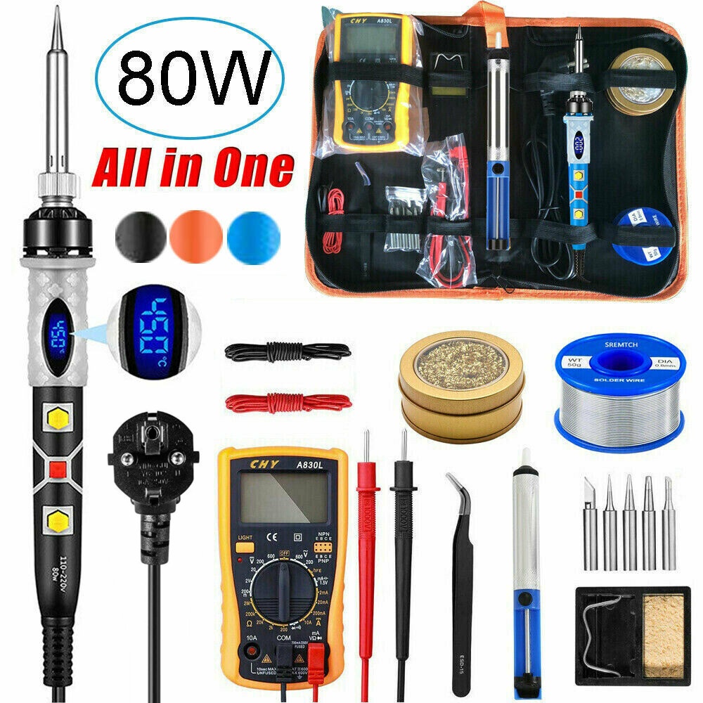 Bộ Dụng Cụ Súng Hàn 80W Chuyên Dụng