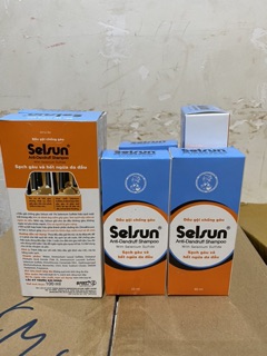 Selsun - sạch gàu và hết ngứa da đầu