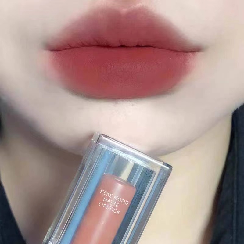 Son lì chống nước lâu phai 6 màu sắc lựa chọn