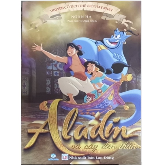 Sách - Truyện cổ tích thế giới hay nhất - Aladin và cây đèn thần
