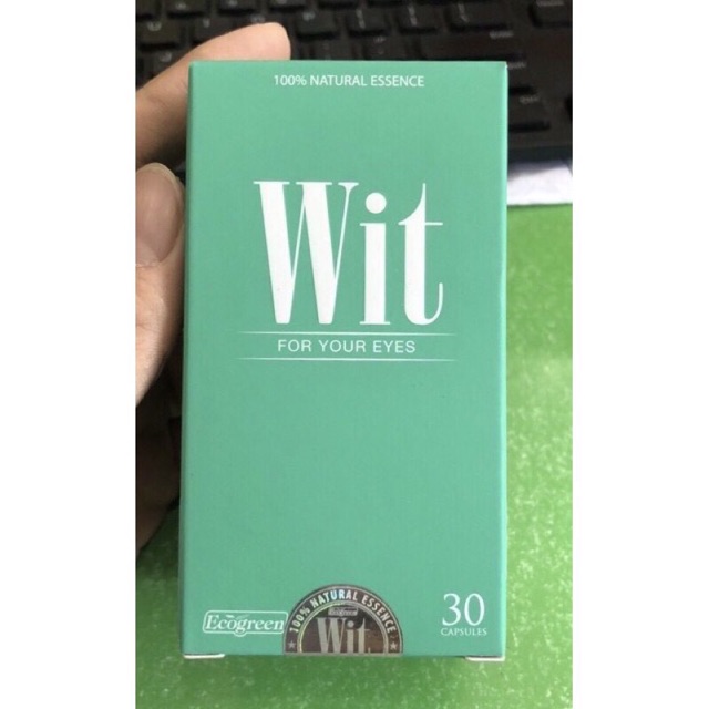 ✅( còn tem tích điểm )WIT viên uống bổ mắt lọ 30 viên | BigBuy360 - bigbuy360.vn
