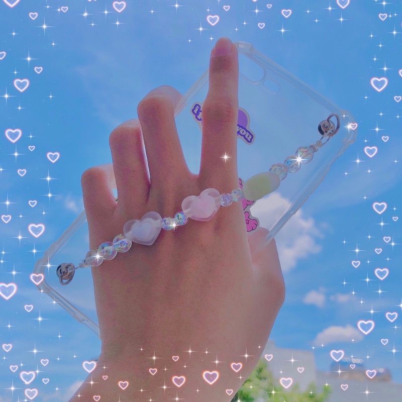 Strap phone chain phone case Dây giữ điện thoại không kèm case ver 2