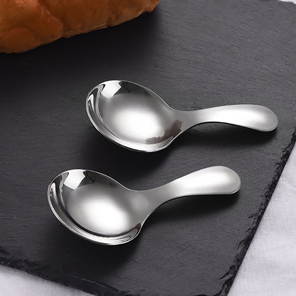Muỗng Cà Phê Mini Tay Cầm Ngắn Tiện Dụng