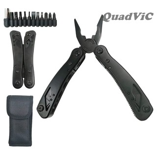 Kìm đa năng Gerber Bear Grylls ULTIMATE MULTI-TOOL 10 công dụng + Bộ tua vít QUADVIC.COM N00134