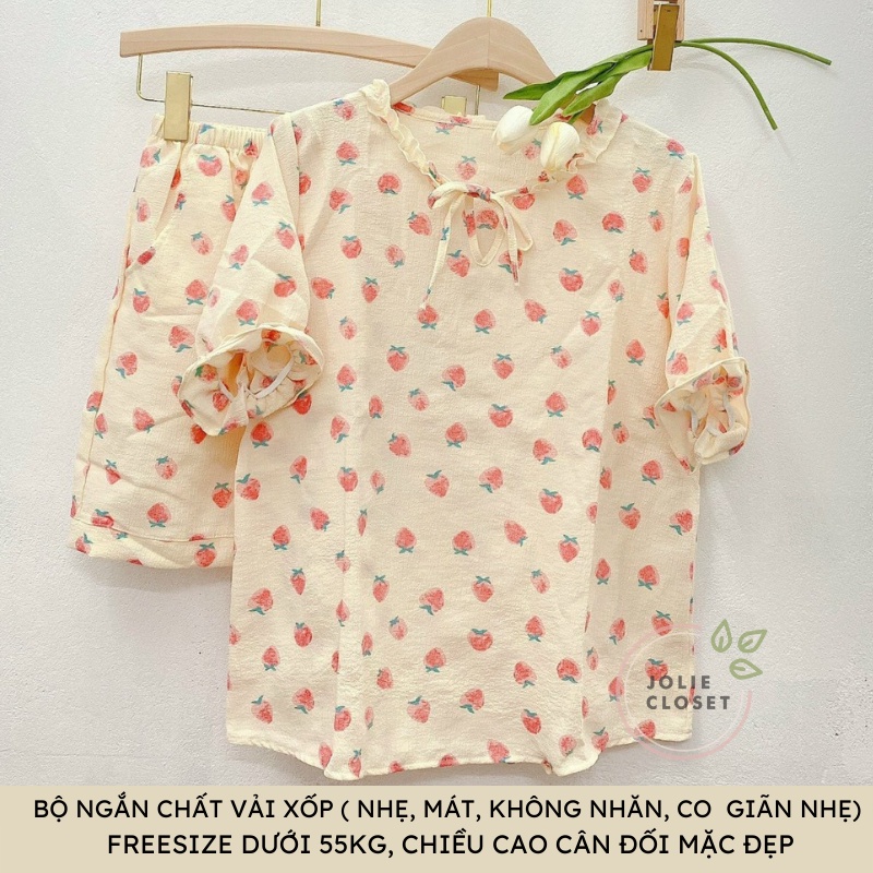 Joliecloset Đồ ngủ Pijama Vịt Vàng có bigsize, Cập nhật mẫu mới liên tục từ Thái Lan