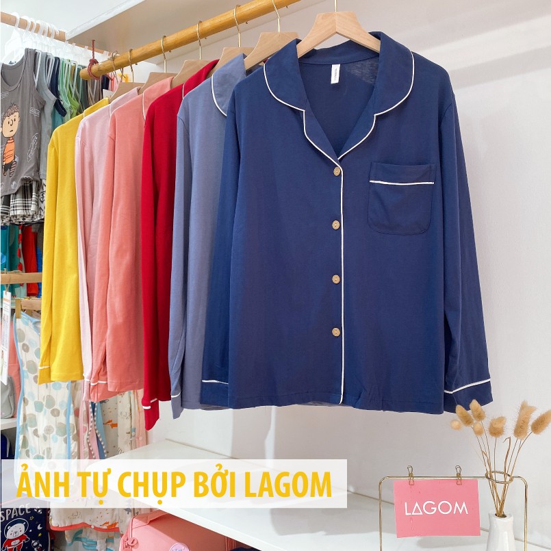 [Cao Cấp] Đồ Bộ Pijama Nữ Dài Tay Cotton Cao Cấp Mùa Đông [Video & Ảnh Thật] | BigBuy360 - bigbuy360.vn