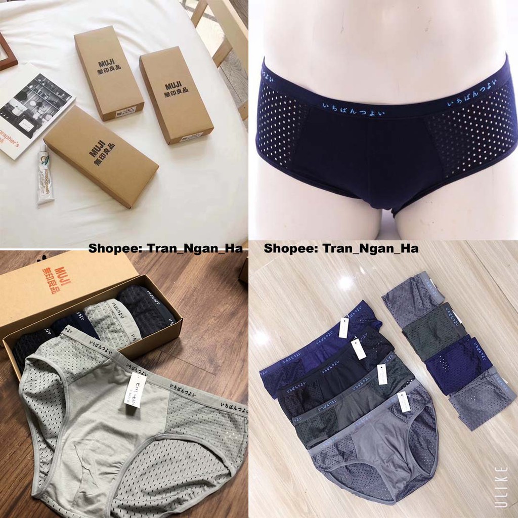 5 sịp nam tam giác thông hơi Nhật Bản