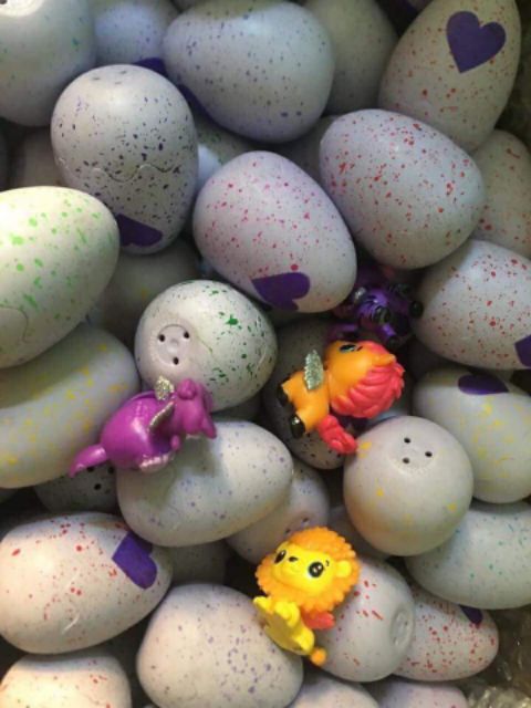 Trứng Hatchimals mùa 1