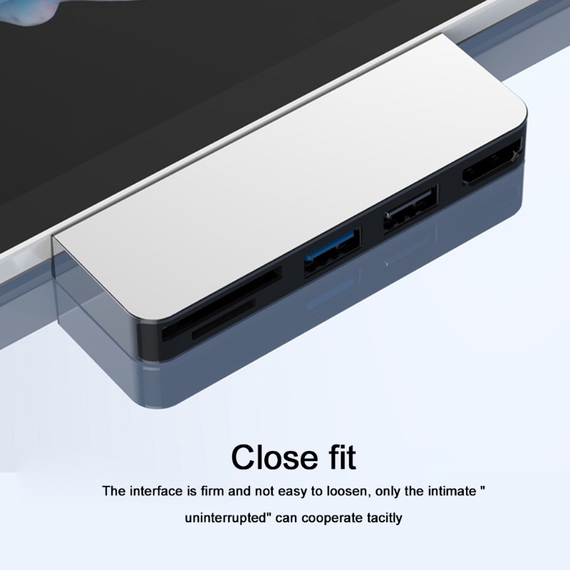 Đầu Đọc Thẻ Nhớ 5 Trong 1 Từ Type-C USB3 0